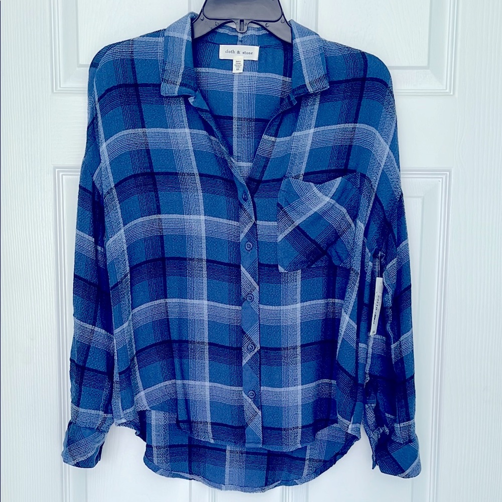 Anthropologie Blouse